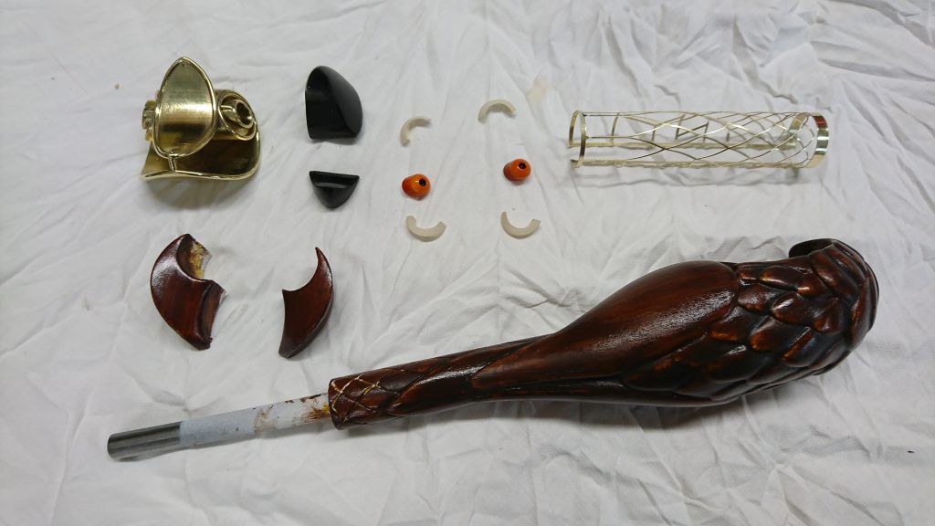 Mary Poppins 2 Parrot Model Parts