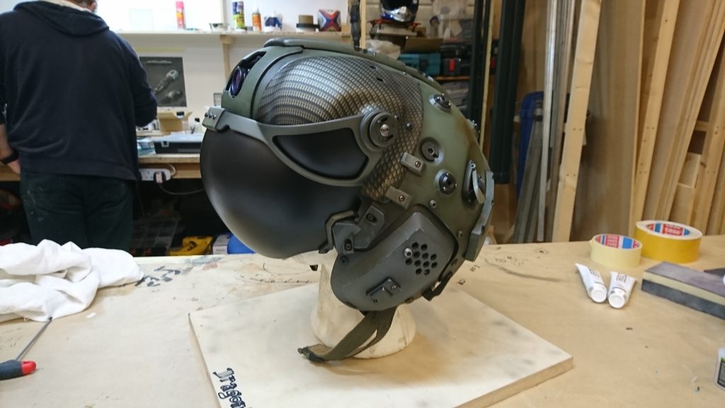 Terminator 'Dark Fate' 
Dragonfly Pilot Helmet