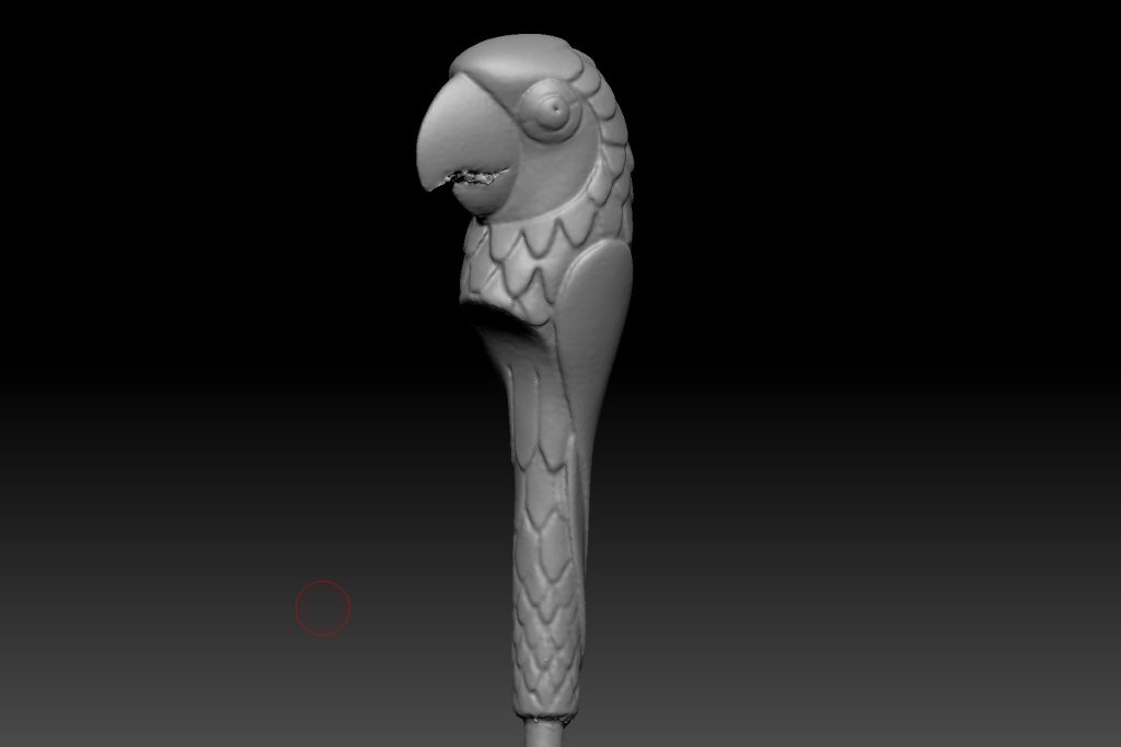 Mary Poppins 2 Parrot Raw Scan Data