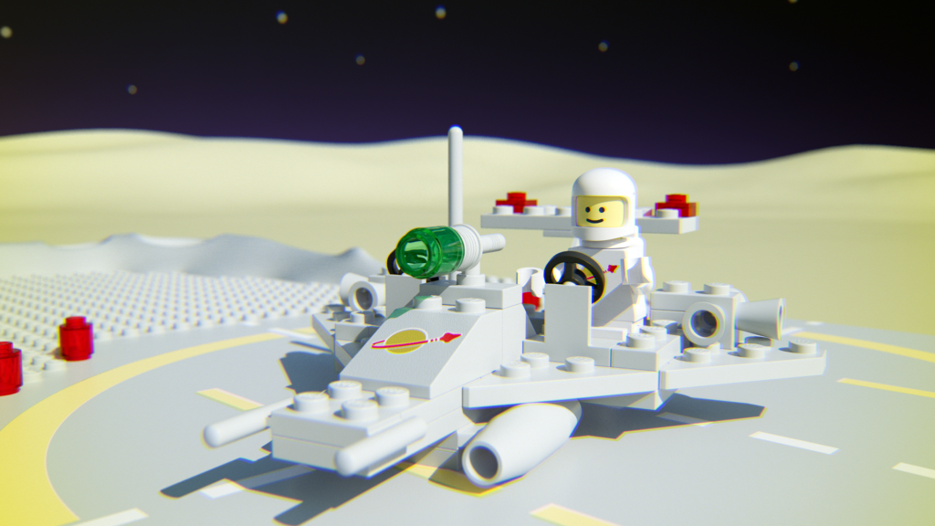 LEGO Space Scooter